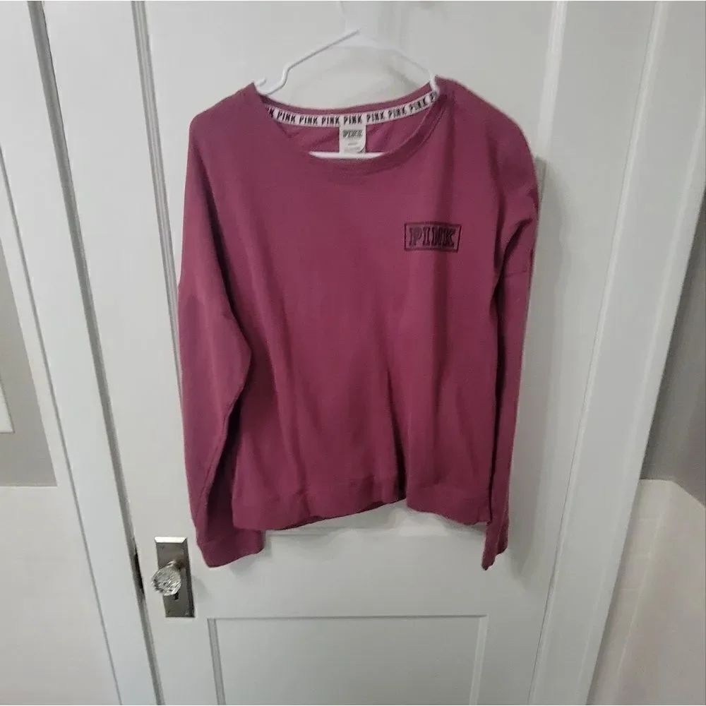 Pink mauve sweatshirt  sz m